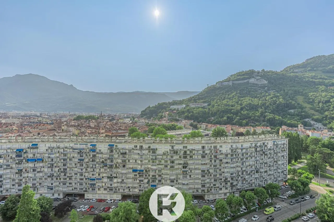 R'Apparts T2 17Th Heaven Grenoble Apartment