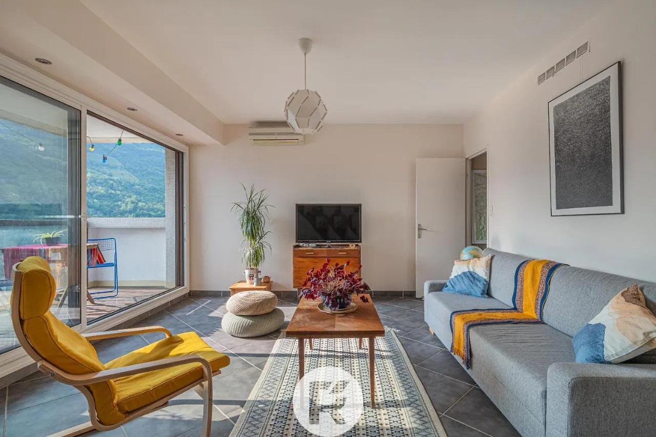 Apartment R'Apparts T2 17Th Heaven Grenoble France