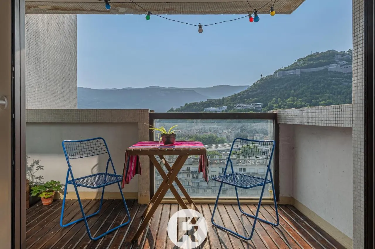 Apartment R'Apparts T2 17Th Heaven Grenoble