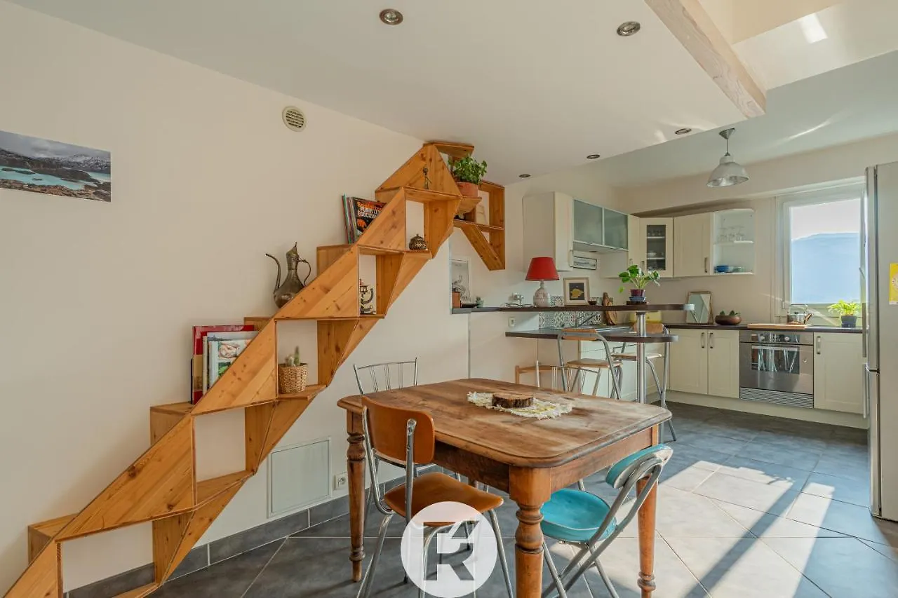 Apartment R'Apparts T2 17Th Heaven Grenoble France